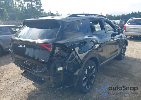 2023 Kia Sportage X-Line from USA, damaged, VIN 5XYK6CAF6PG025419